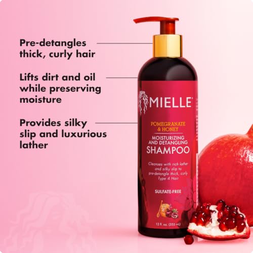 Pomegranate & Honey Detangling Moisturizing Shampoo