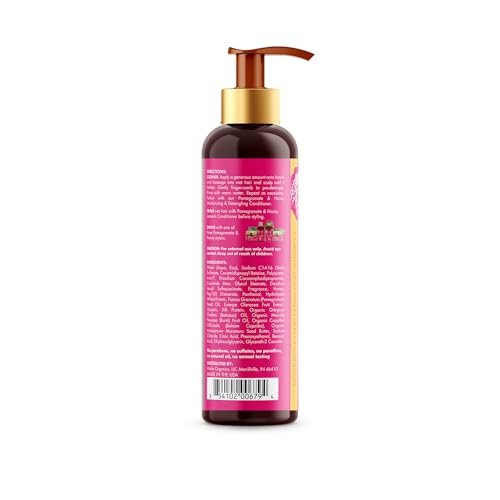 Pomegranate & Honey Detangling Moisturizing Shampoo