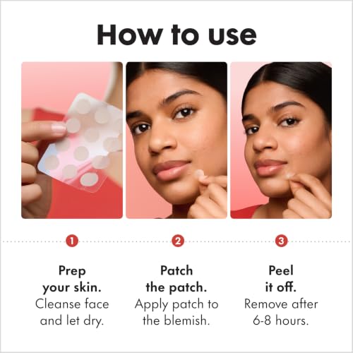 Original Nighttime Acne Pimple Patches 72 Ct