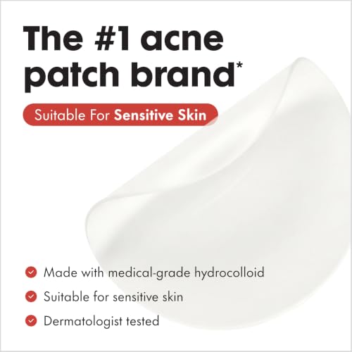 Original Nighttime Acne Pimple Patches 72 Ct