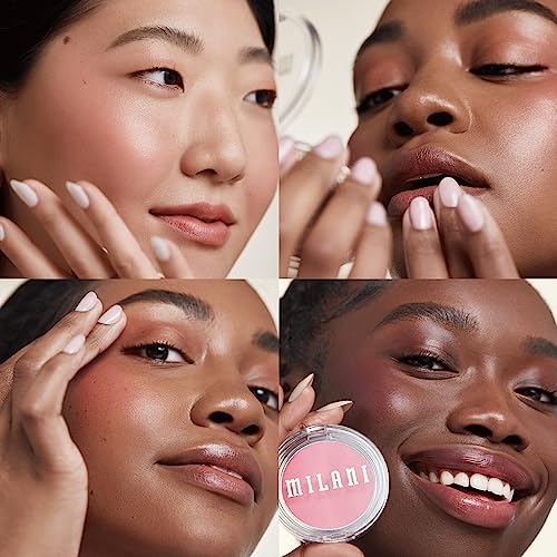 Cheek Kiss Cream Blush, Makeup Blush For Cheeks - Nude Kiss