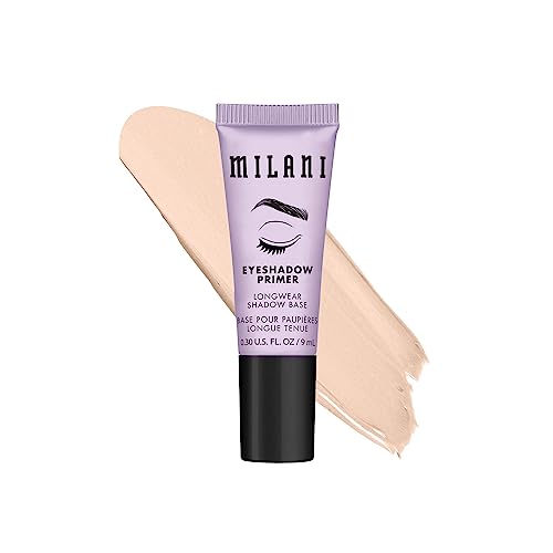 Eyeshadow Primer - Clear Longwear Crease-Proof Eye Makeup Base