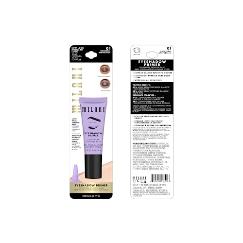 Eyeshadow Primer - Clear Longwear Crease-Proof Eye Makeup Base