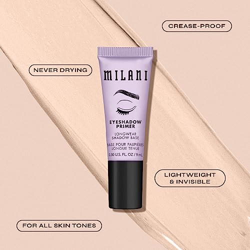 Eyeshadow Primer - Clear Longwear Crease-Proof Eye Makeup Base