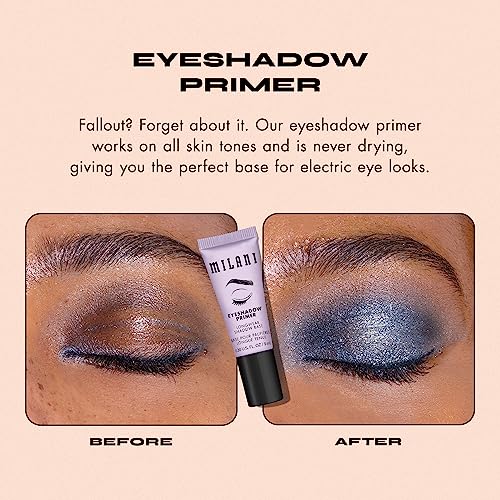 Eyeshadow Primer - Clear Longwear Crease-Proof Eye Makeup Base