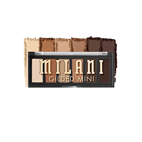 Gilded Mini Eyeshadow Palette Matte Makeup - Whiskey Business