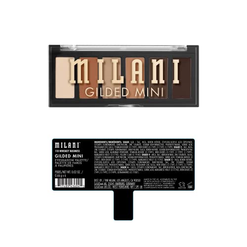Gilded Mini Eyeshadow Palette Matte Makeup - Whiskey Business