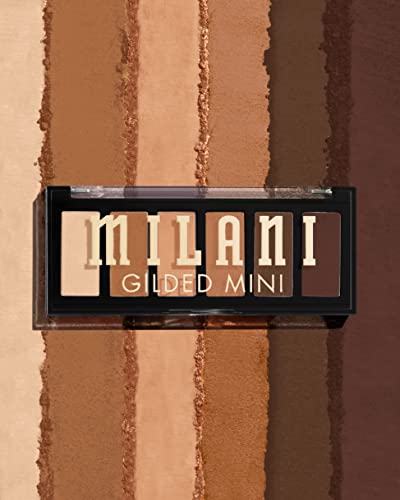 Gilded Mini Eyeshadow Palette Matte Makeup - Whiskey Business