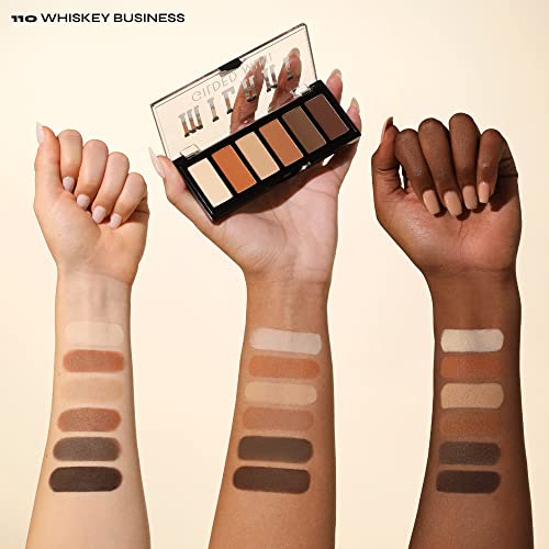 Gilded Mini Eyeshadow Palette Matte Makeup - Whiskey Business