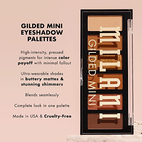 Gilded Mini Eyeshadow Palette Matte Makeup - Whiskey Business