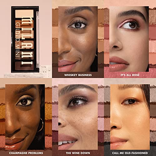 Gilded Mini Eyeshadow Palette Matte Makeup - Whiskey Business