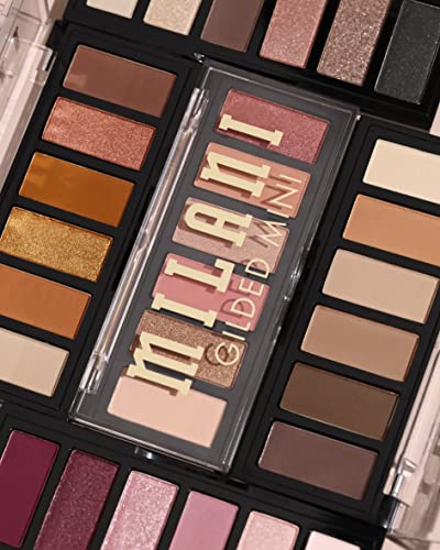 Gilded Mini Eyeshadow Palette Matte Makeup - Whiskey Business