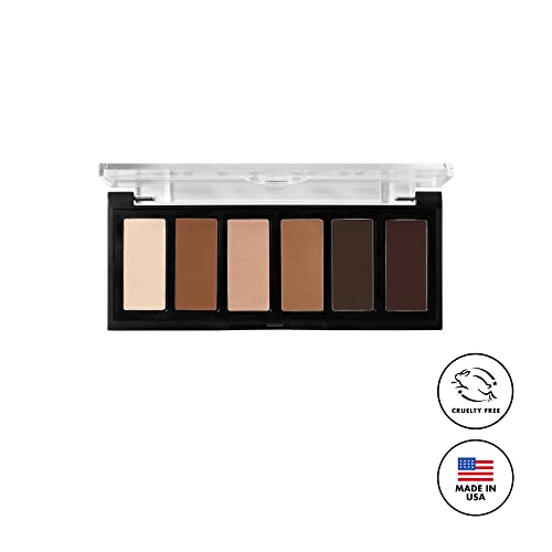 Gilded Mini Eyeshadow Palette Matte Makeup - Whiskey Business