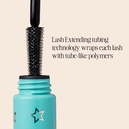 Highly Rated Tubing Mascara for Length, No Smudge Mascara - Black