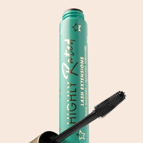 Highly Rated Tubing Mascara for Length, No Smudge Mascara - Black