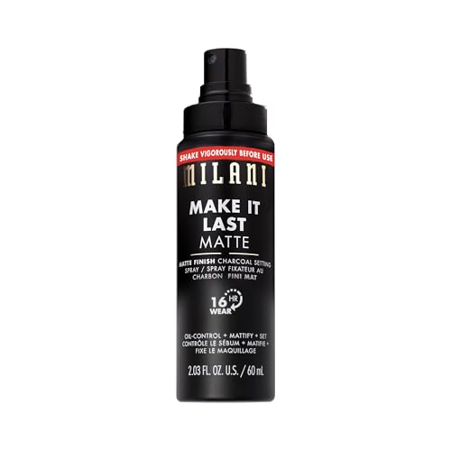 Make It Last Matte Setting Spray for Makeup - Oil Absorbing Spray