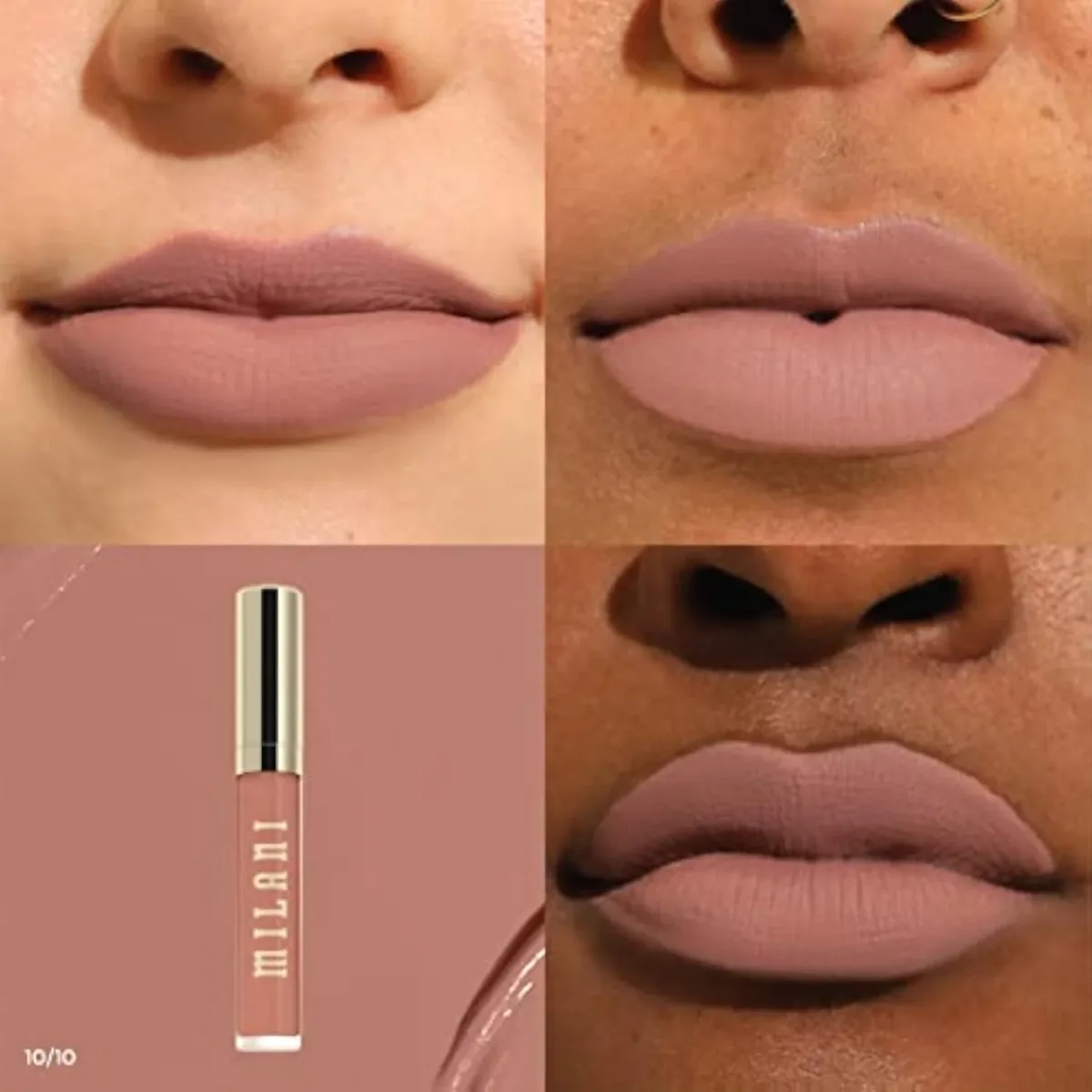 Stay Put Longwear Liquid Lipstick - 12hr Matte Lip Stain - 10/10