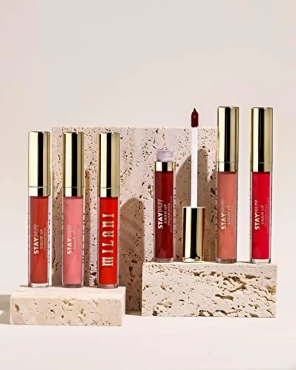 Stay Put Longwear Liquid Lipstick - 12hr Matte Lip Stain - 10/10