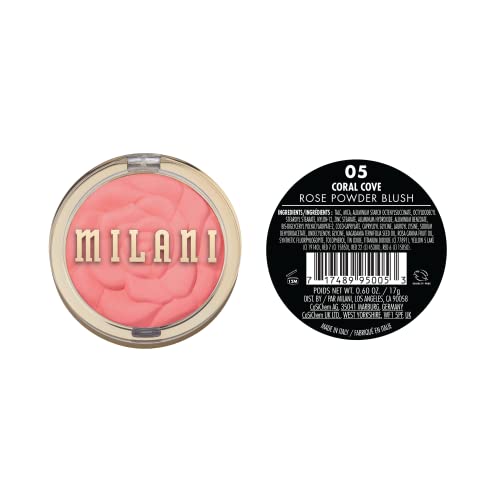 Rose Powder Blush, Coral Cove