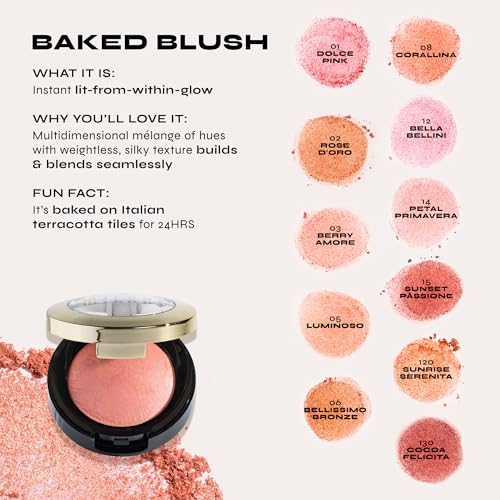 Rose Powder Blush, Coral Cove
