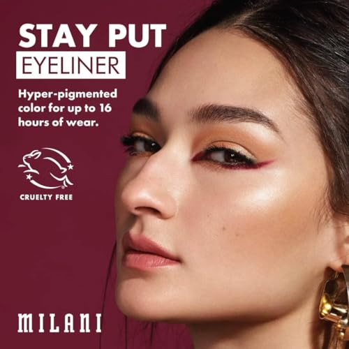 Stay Put waterproof eyeliner Semi Sweet