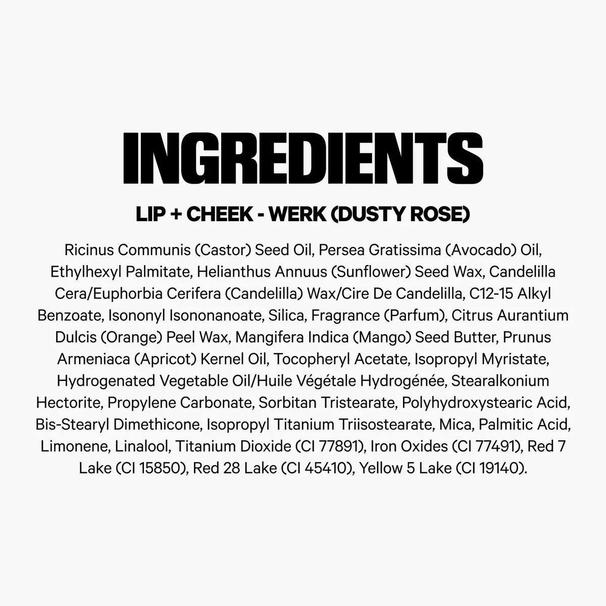 Lip + Cheek Stick