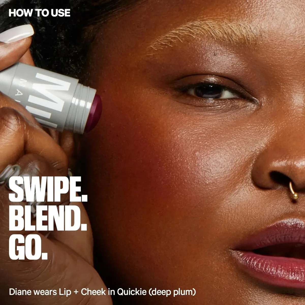Lip + Cheek Stick