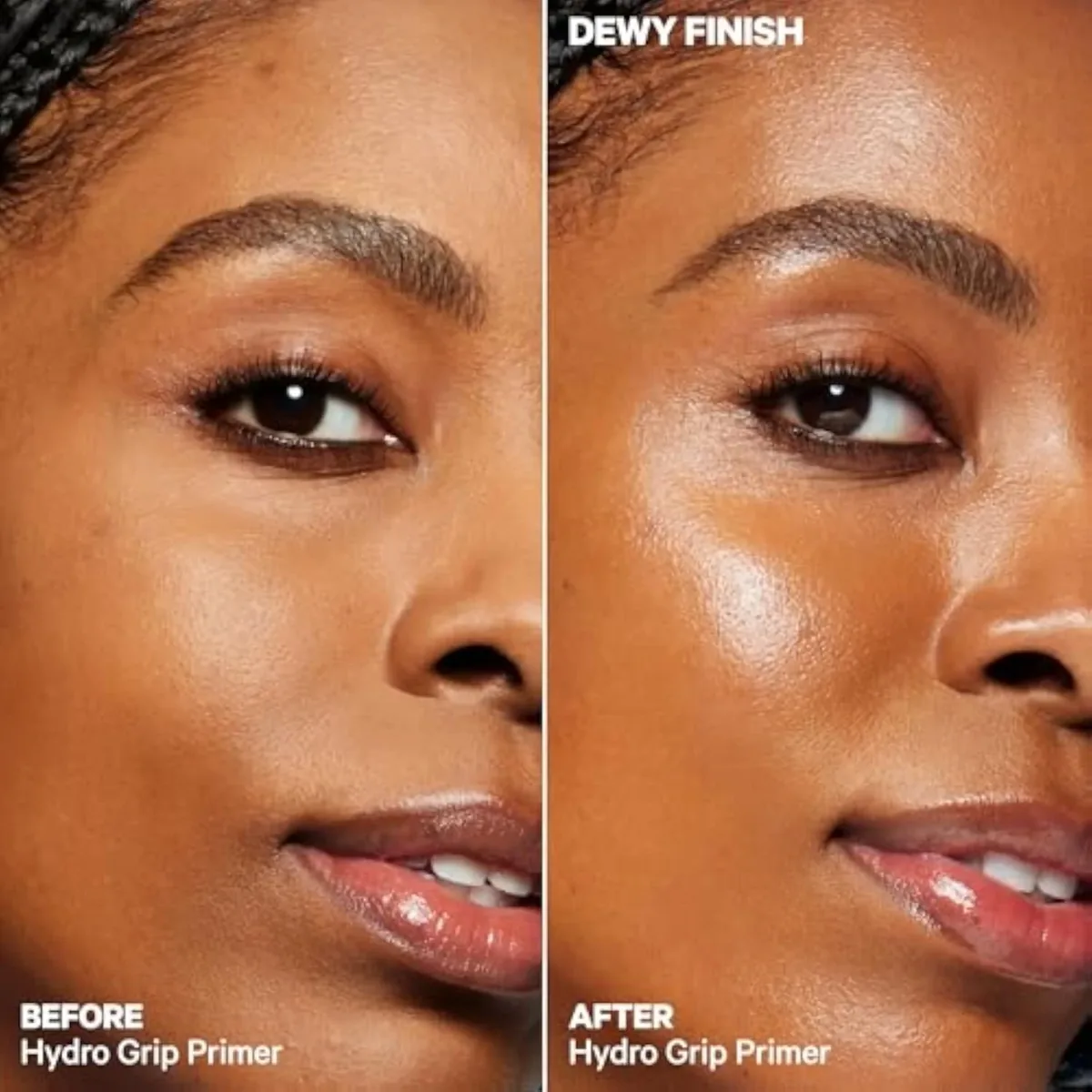 Hydro Grip Primer with Hyaluronic Acid + Niacinamide – Hydrating Face Primer Grips Makeup for Up to 12 Hours – Silicone-Free, Lightweight Gel with Dewy Finish – 1 oz