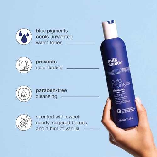 Cold Brunette Shampoo, 10.1 oz