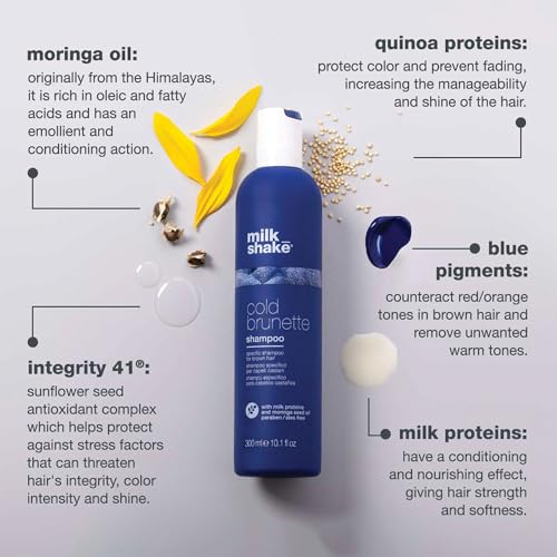 Cold Brunette Shampoo, 10.1 oz