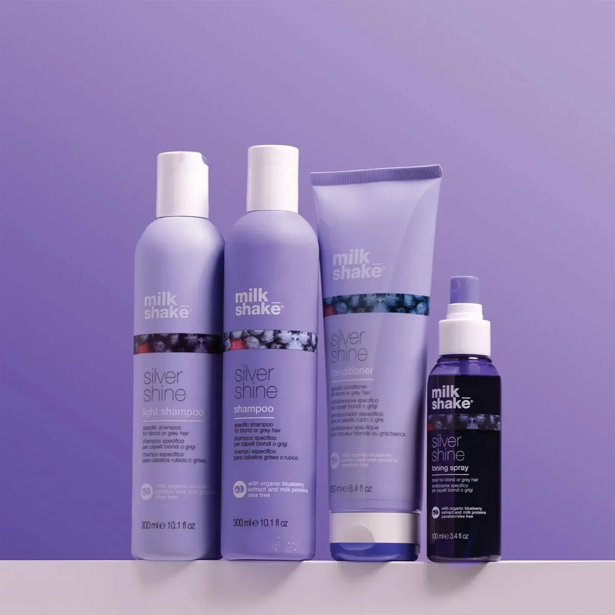 Silver Shampoo