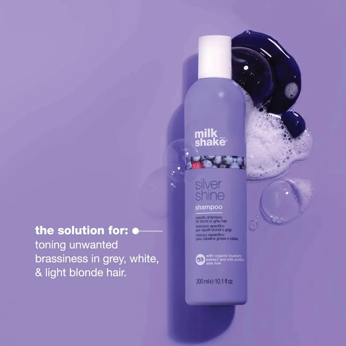 Silver Shampoo