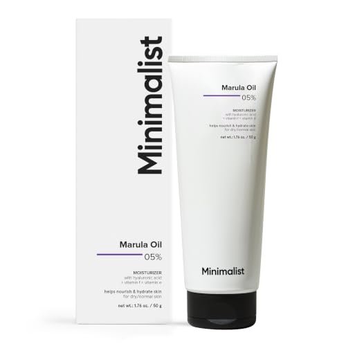 Marula Oil 5% Face Moisturizer