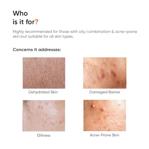 Panthenol (Vitamin B5) 10% Face Moisturizer for Oily & Acne Prone Skin