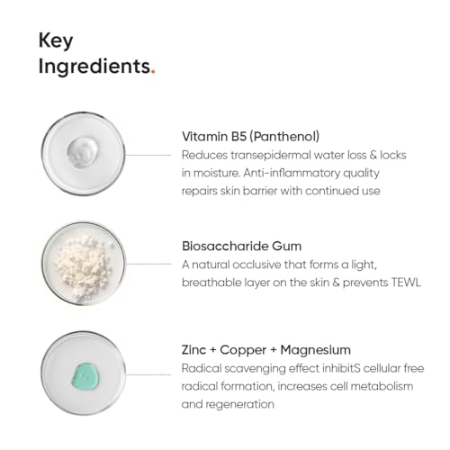 Panthenol (Vitamin B5) 10% Face Moisturizer for Oily & Acne Prone Skin