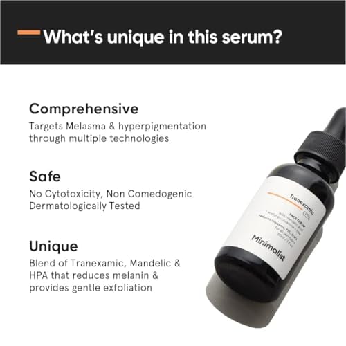 Tranexamic Acid Serum