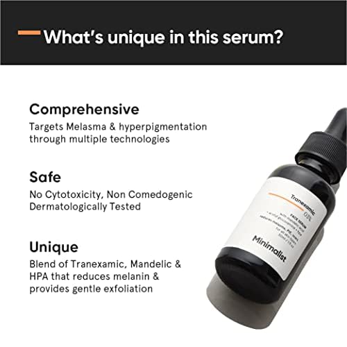 Tranexamic Acid Serum