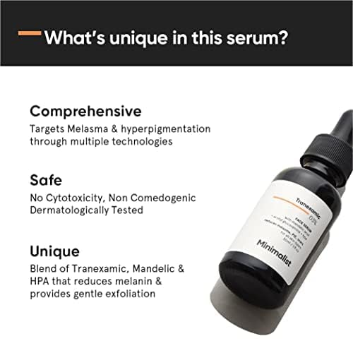 Tranexamic Acid Serum