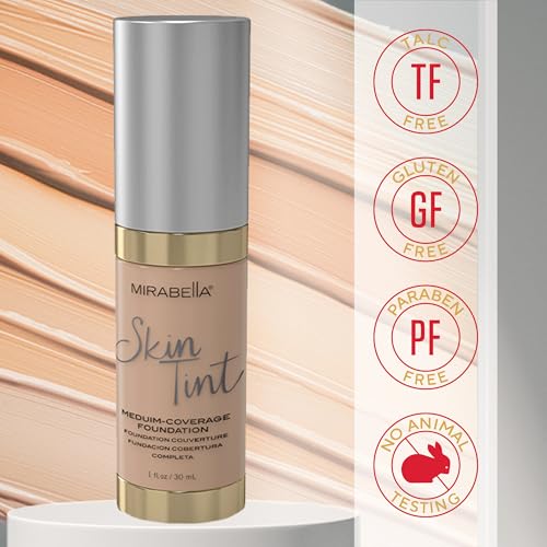 Skin Tint Creme Liquid Foundation Makeup