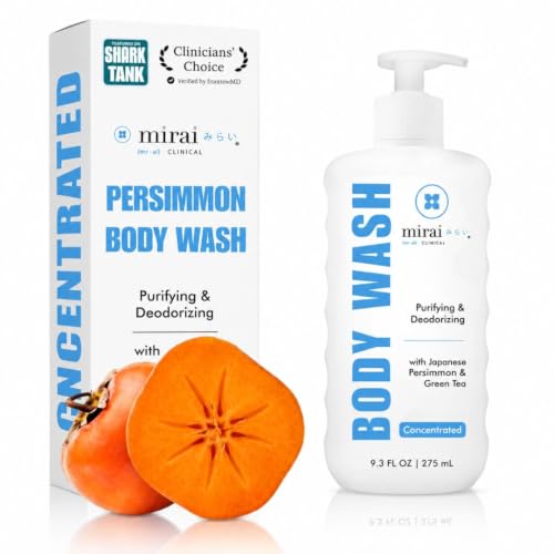 Clinical Persimmon Body Wash for Old People Smell