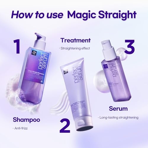 Perfect Serum Magic Straight Shampoo