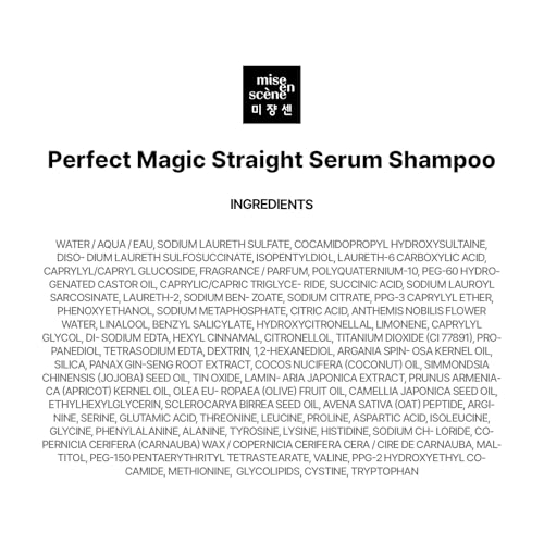 Perfect Serum Magic Straight Shampoo