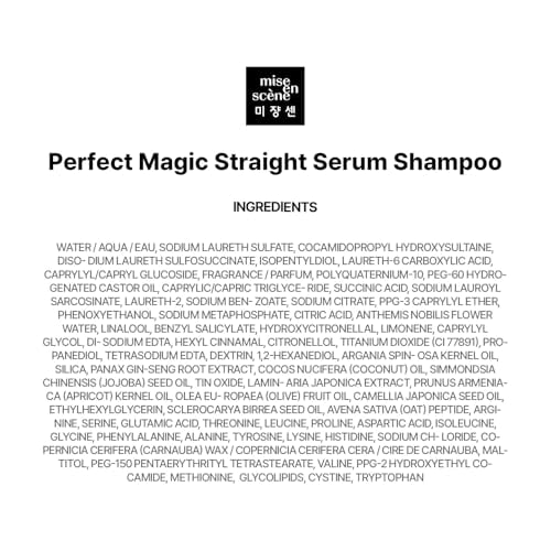 Perfect Serum Magic Straight Shampoo