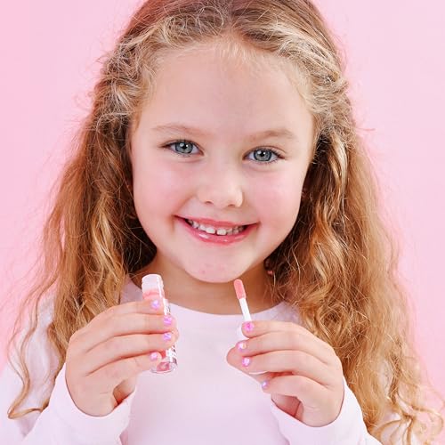 PINK SECRET Hydrating Lip Gloss, Non-Toxic, Extra Shine, Make up