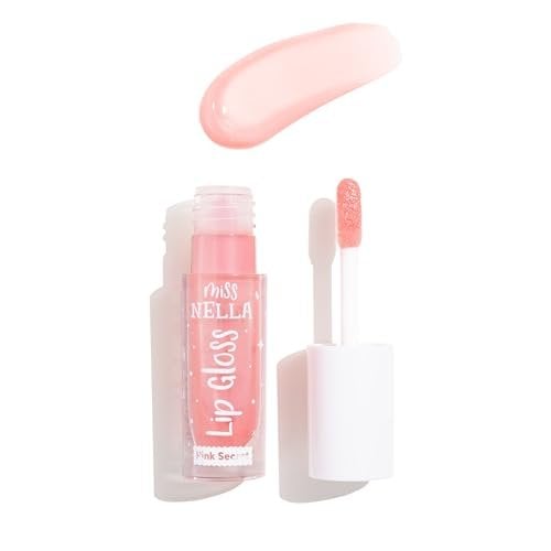 PINK SECRET Hydrating Lip Gloss, Non-Toxic, Extra Shine, Make up