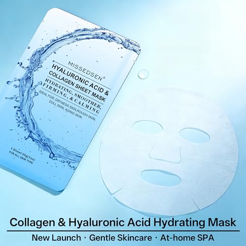 Collagen Hydrating Face Masks Bulk