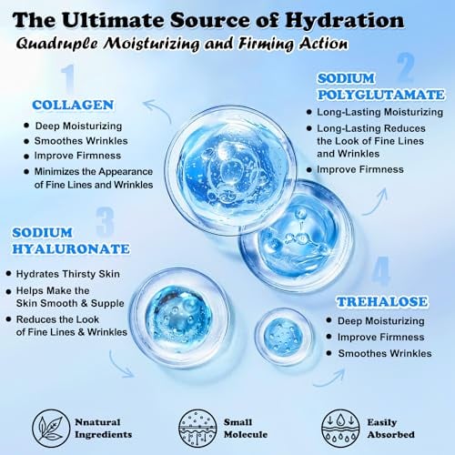 Collagen Hydrating Face Masks Bulk