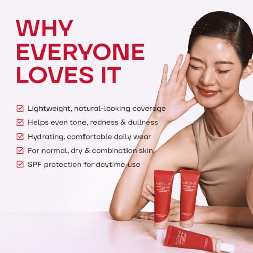 M Perfect Cover BB Cream No.23 Natural Beige SPF 42 PA+++ 1.69 oz