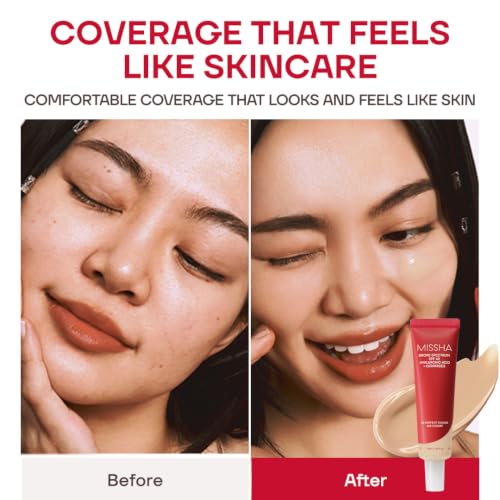 M Perfect Cover BB Cream No.23 Natural Beige SPF 42 PA+++ 1.69 oz