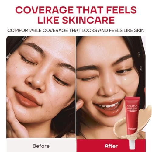 M Perfect Cover BB Cream No.23 Natural Beige SPF 42 PA+++ 1.69 oz
